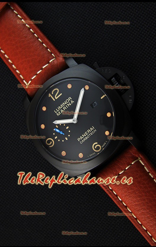 Panerai Luminor Marina 1950 Carbotech PAM00661 Reloj Réplica Japonés