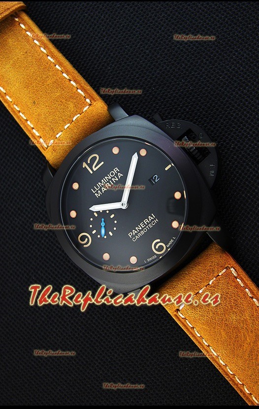 Panerai Luminor Marina 1950 Carbotech PAM00661 Reloj Réplica Japonés