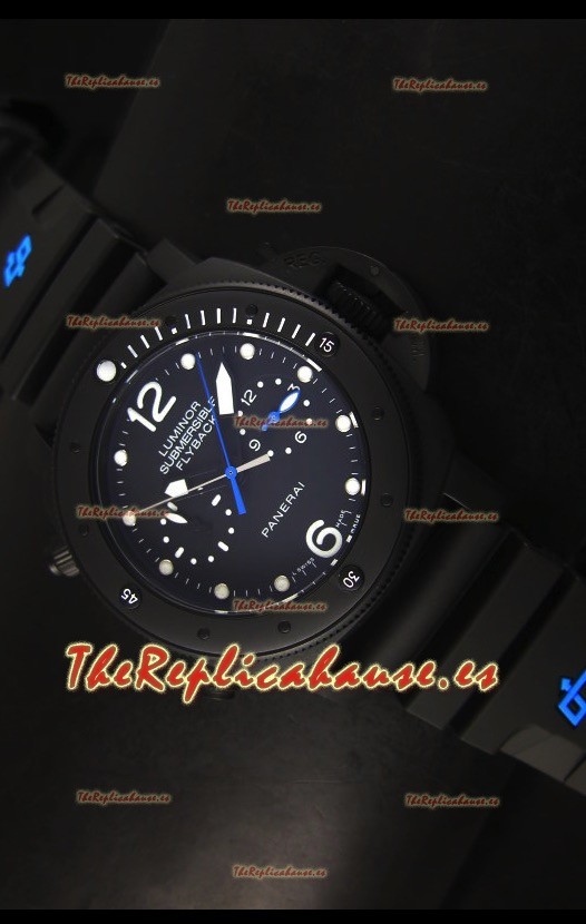 Panerai Luminor Submersible 1950 Reloj Réplica Japones 3 Dias