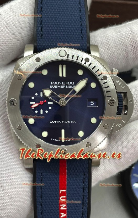 Panerai Submersible Quarantaquattro PAM1391 Luna Rossa Reloj Réplica Espejo 1:1 44MM