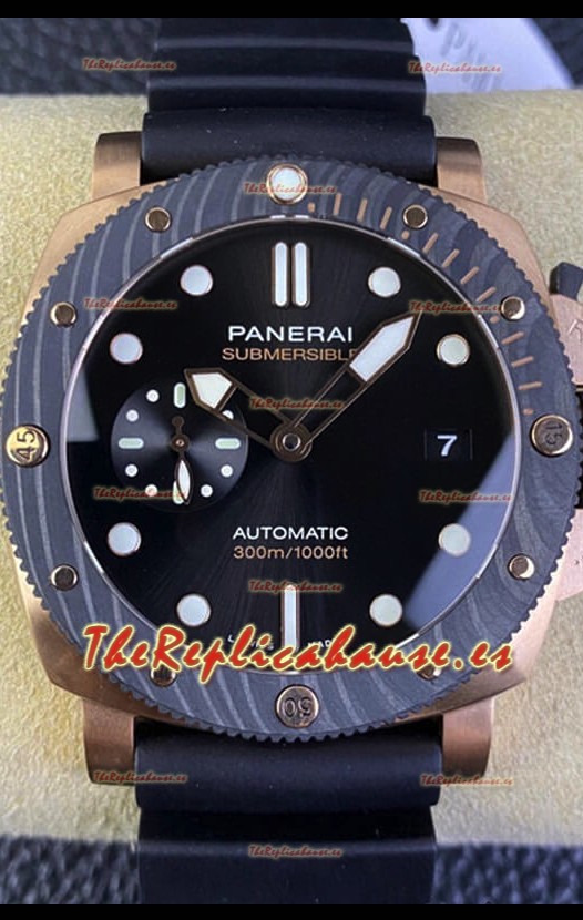 Panerai PAM01070 Submersible GOLDTEC OROCARBO - 44MM Réplica a Espejo 1:1