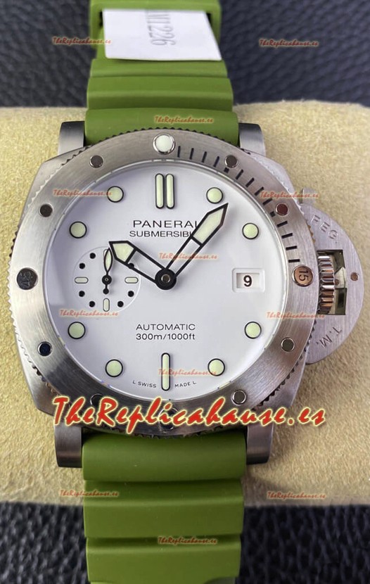 Panerai PAM001226 Submersible QuarantaQuattro Bianco 1:1 Mirror Replica 