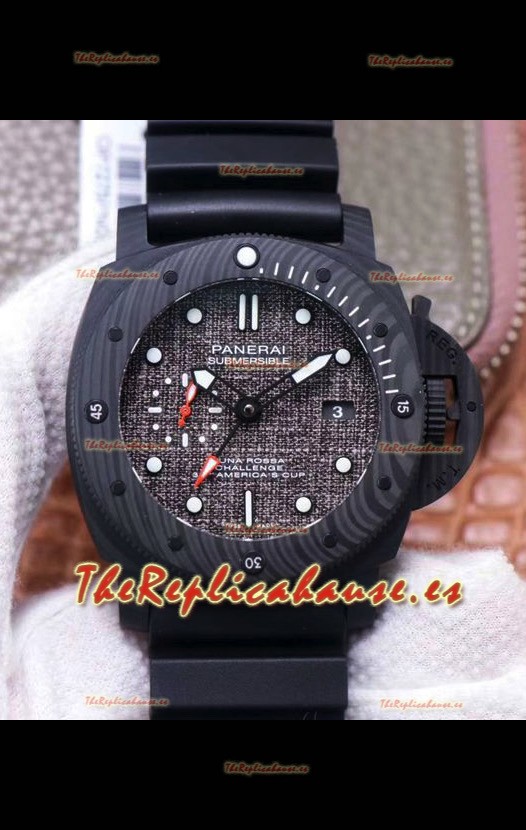 Panerai Luminor Submersible Luna Rossa PAM1039 Reloj Réplica Suizo 47MM