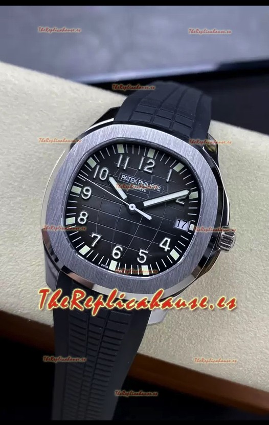 Patek Philippe Aquanaut 5167A-001 Réplica Suiza Acero 904L - Edición Espejo 1:1