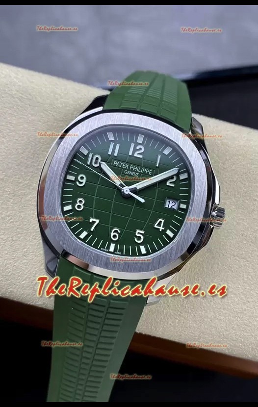 Patek Philippe Aquanaut 5168G-010 Réplica Suiza Acero 904L - Edición Espejo 1:1
