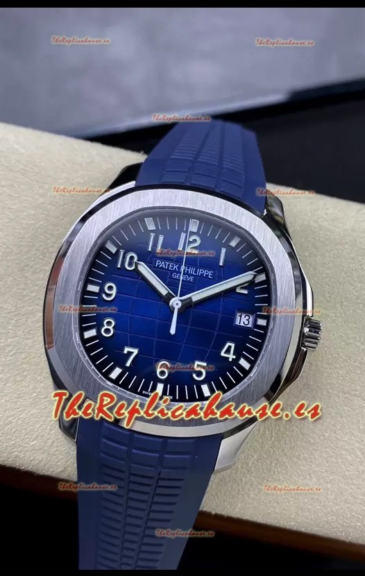 Patek Philippe Aquanaut 5168G-001 Réplica Suiza Acero 904L - Edición Espejo 1:1