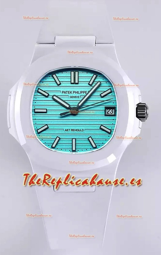 Patek Philippe Nautilus 5711 AET Edición Remould Roselend Reloj Réplica Suizo