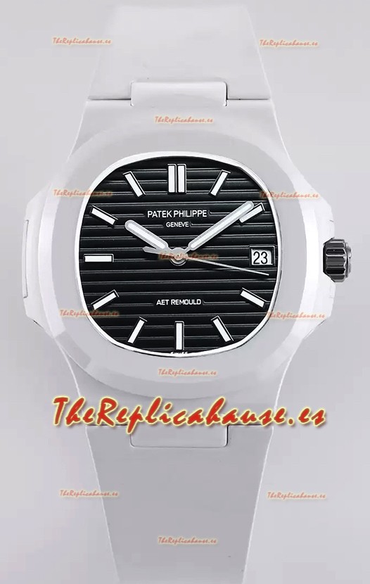 Patek Philippe Nautilus 5711 AET Edición Negra Reloj Réplica Suizo