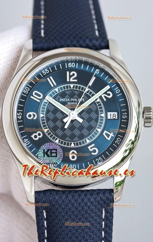 Patek Philippe Calatrava Steel 6007A Reloj Réplica Suizo Espejo 1:1 Caja Acero 904L
