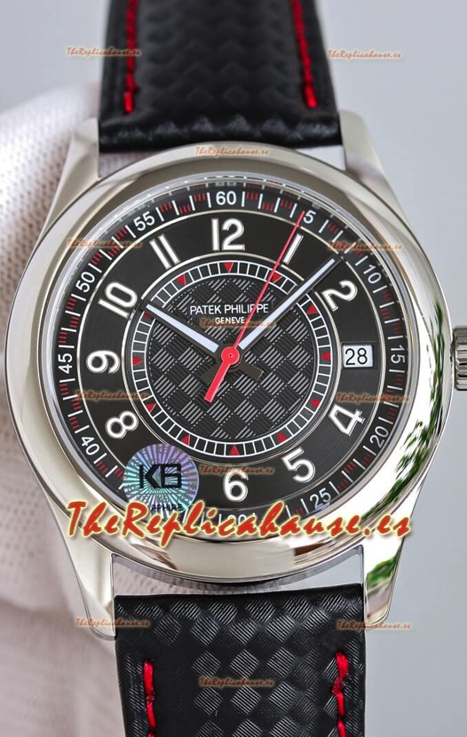 Patek Philippe Calatrava Steel 6007G Reloj Réplica Suiza Espejo 1:1 Caja en Acero 904L