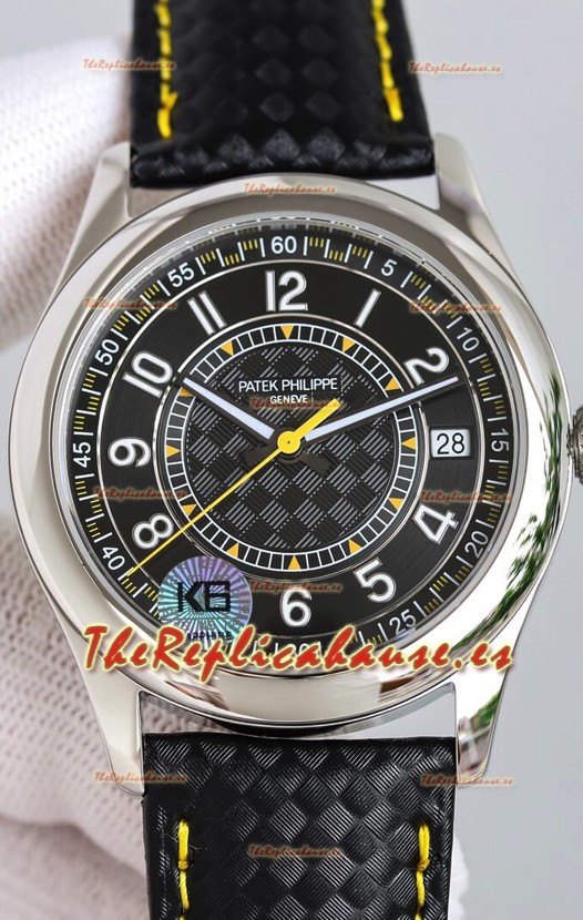 Patek Philippe Calatrava Steel 6007G Reloj Réplica Suiza Espejo 1:1 Caja en Acero 904L