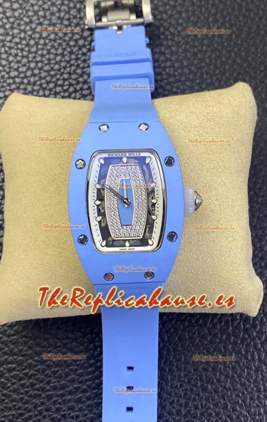 Richard Mille RM-07-01 Caja Cerámica Ladies Reloj Réplica Suizo 1:1
