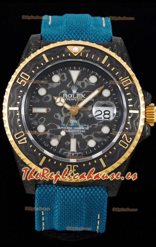 Rolex Sea-Dweller Edición DiW 43MM Reloj Réplica Suizo - Réplica Espejo 1:1