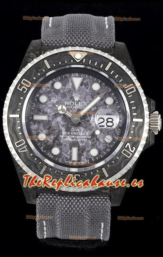 Rolex Sea-Dweller Edición DiW 43MM Reloj Réplica Suizo - Réplica Espejo 1:1