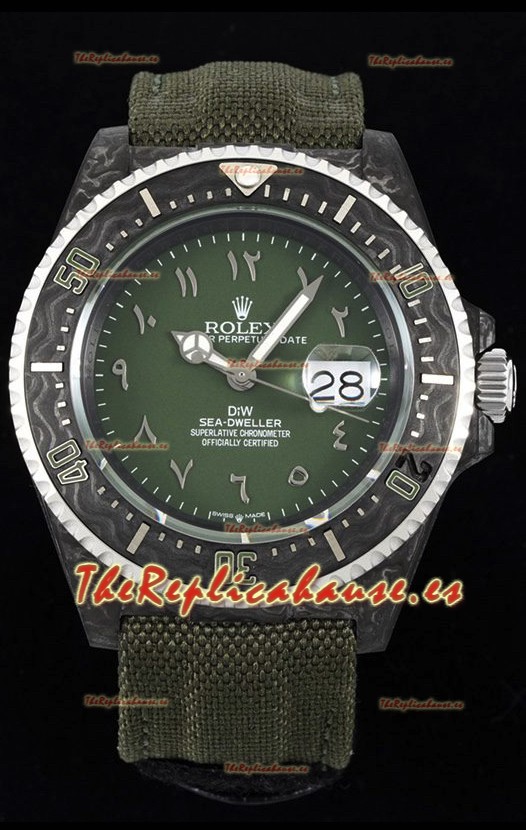 Rolex Sea-Dweller Edición DiW 43MM Reloj Réplica Suizo - Réplica Espejo 1:1