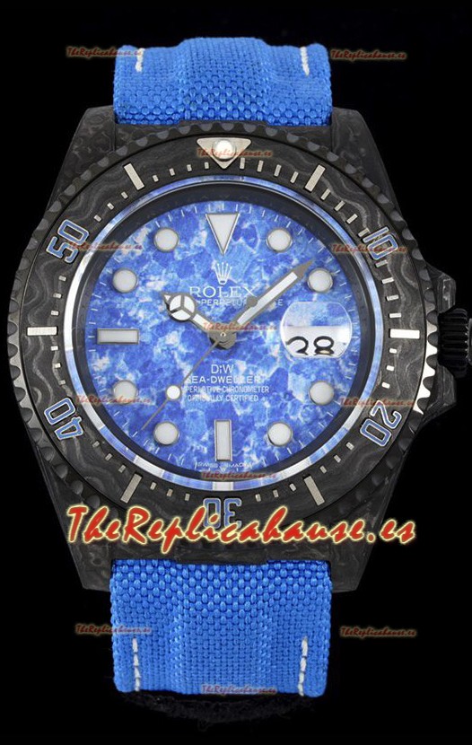 Rolex Sea-Dweller Edición DiW 43MM Reloj Réplica Suizo - Réplica Espejo 1:1