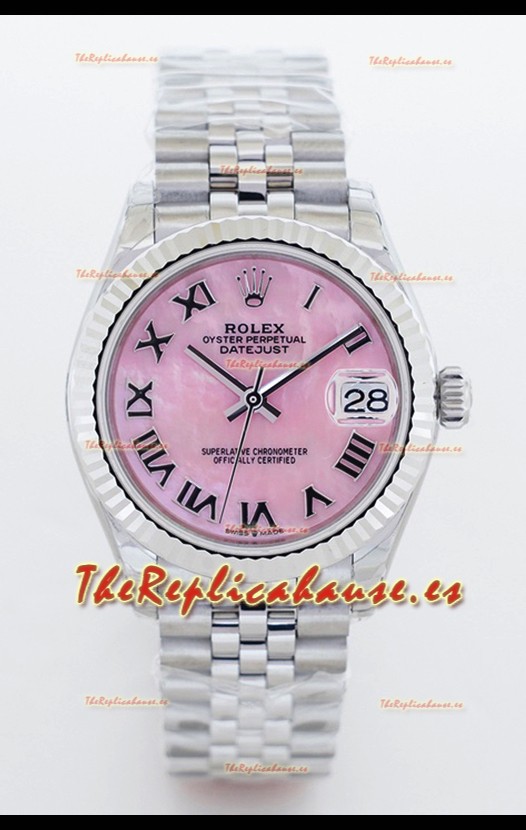 Rolex Datejust M126234 36MM ETA3235 Dial Rosado Madre Perla - Caja Acero 904L