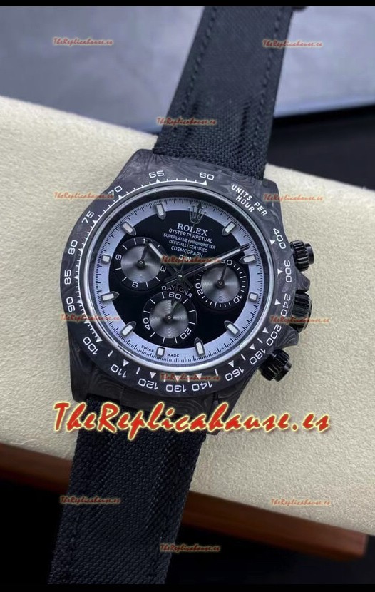 Rolex Daytona DiW All Black Edition Watch - Caja Carbono Forjado Réplica Espejo 1:1