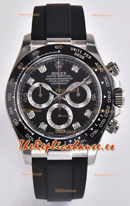Rolex Cosmograph Daytona M116519LN-0025 Movimiento Original Cal.4130 - Reloj Acero 904L