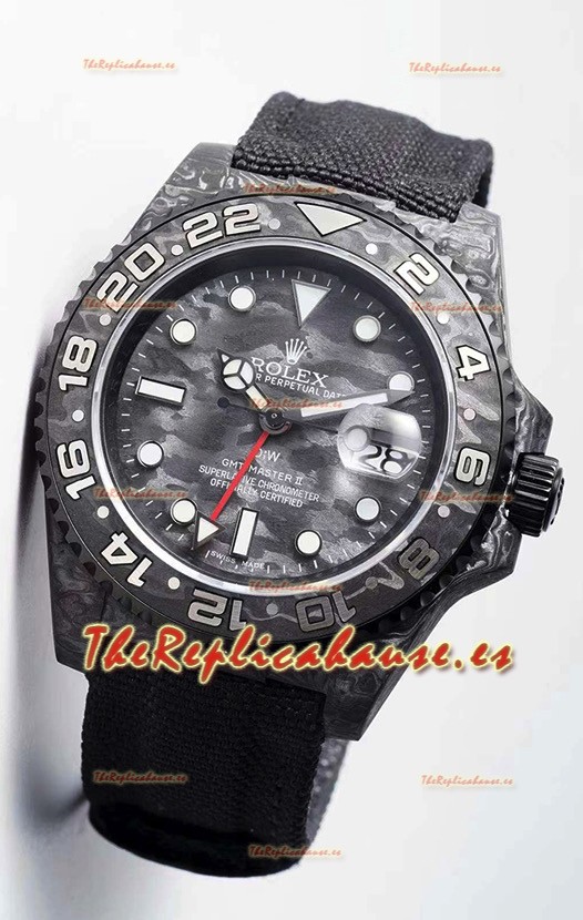 Rolex GMT Masters II DiW Reloj Réplica Suizo a Espejo 1:1