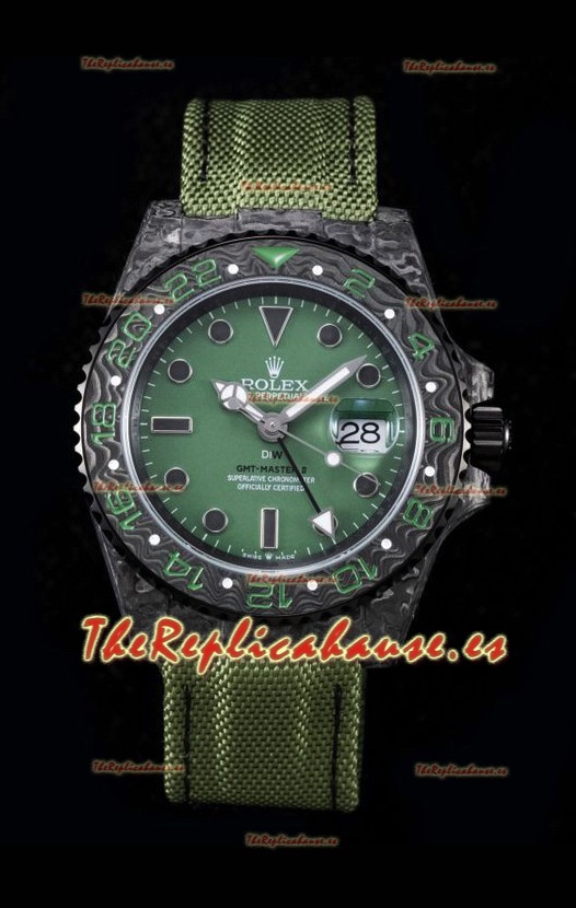 Rolex GMT Masters II Edición DiW Reloj Réplica Suizo - Réplica a Espejo 1:1