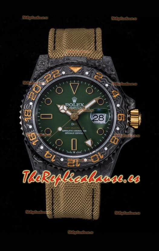 Rolex GMT Masters II Edición DiW Reloj Réplica Suizo - Réplica a Espejo 1:1