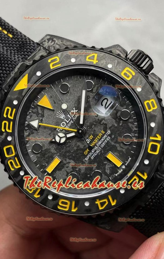 Rolex GMT Masters II Edición DiW Reloj Réplica Suizo - Réplica a Espejo 1:1