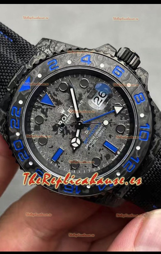Rolex GMT Masters II Edición DiW Reloj Réplica Suizo - Réplica a Espejo 1:1
