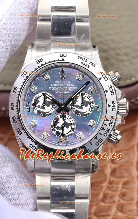 Rolex Cosmograph Daytona 116598 Acero Inoxidable 904L a Espejo 1:1 Movimiento Cal.4130