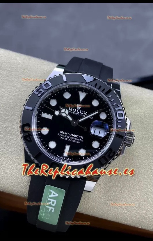 Rolex Yachtmaster m126655 Oro Blanco 42MM Cal.3135 Reloj Suizo Acero 904L Ultimate 1:1