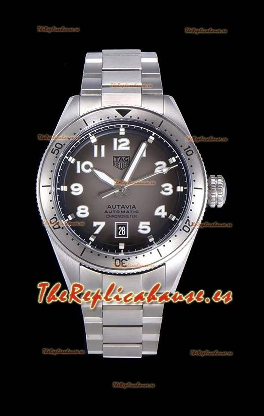 Tag Heuer Edición Autavia Reloj Réplica Suizo a Espejo 1:1