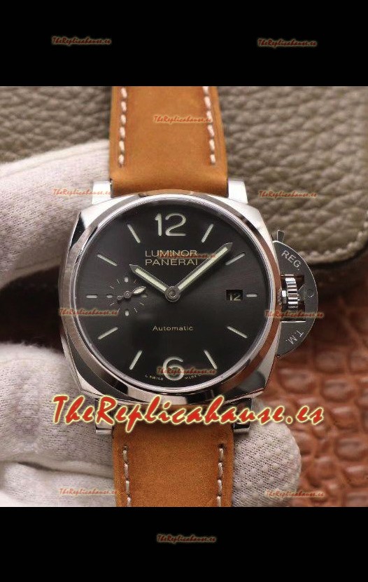 Panerai Luminor Edición DUE PAM904 Reloj Réplica Suizo a espejo 1:1 en Caja de Acero 42MM
