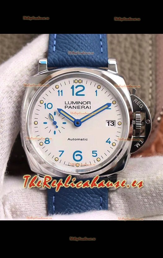 Panerai Luminor Edición DUE PAM906 Reloj Réplica Suizo a espejo 1:1 en Caja de Acero 42MM
