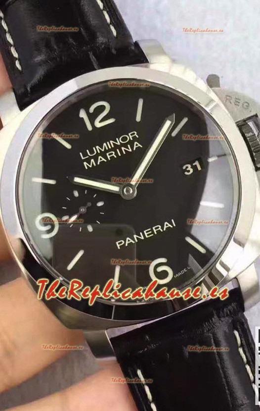 Panerai Luminor Edición Marina PAM312 Reloj Réplica a Espejo 1:1 en Caja de Acero