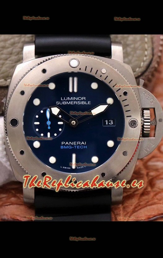 Panerai Luminor Submersible PAM692 Edición BMG-Tech Reloj Réplica Suizo 47MM