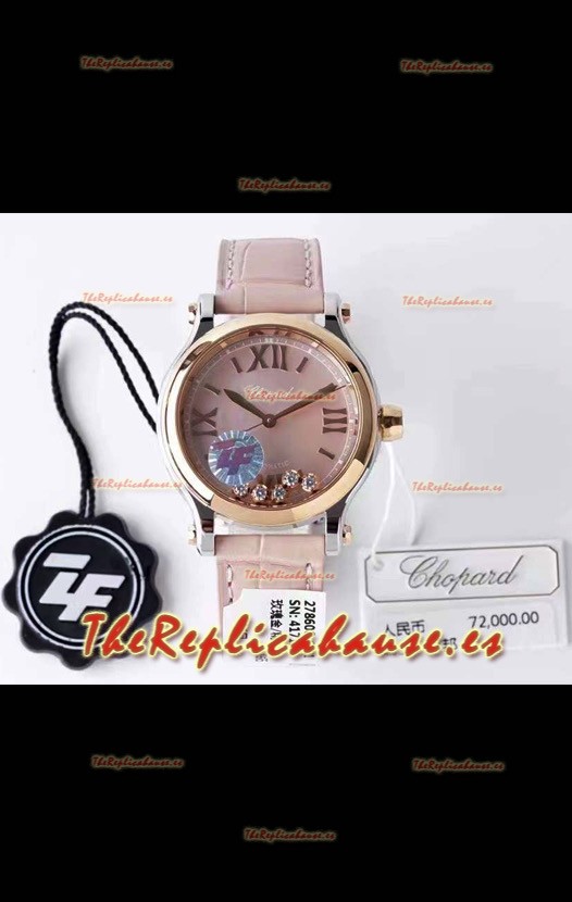 Chopard Happy Sport Reloj Réplica Automático a espejo 1:1 - 30mm Ancho
