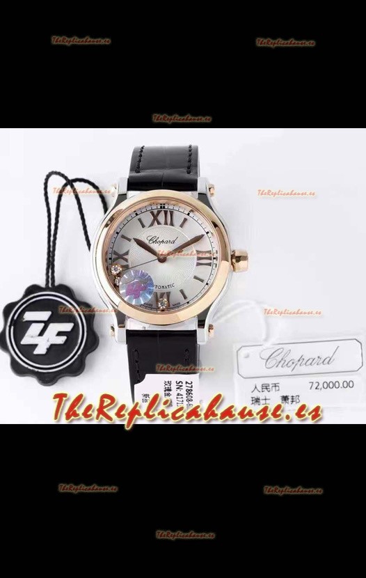 Chopard Happy Sport Reloj Réplica Automático a espejo 1:1 - 30mm Ancho