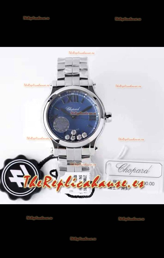 Chopard Happy Sport Reloj Réplica Automático a espejo 1:1 - 30mm Ancho