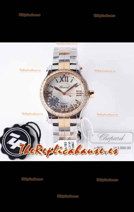 Chopard Happy Sport Reloj Réplica Automático a espejo 1:1 - 30mm Ancho
