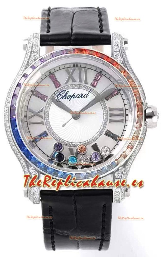 Chopard Happy Sport Reloj Réplica Suizo Automático - Caja de Acero - 36MM Ancho 