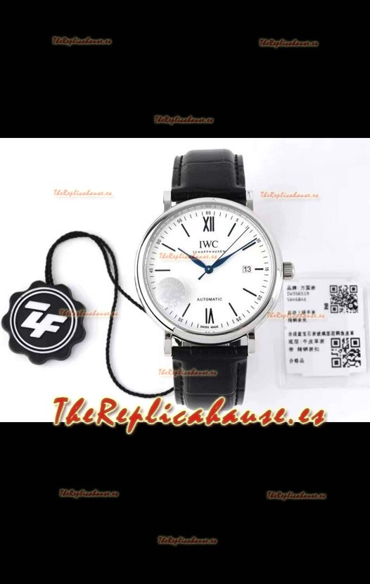 IWC Portofino Reloj Réplica Automático Calidad a Espejo 1:1 Caja de Acero