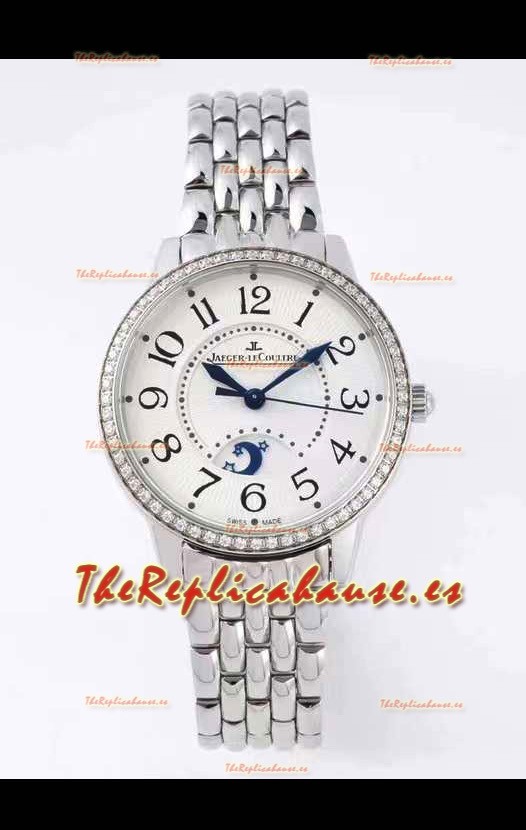 Jaeger LeCoultre Rendez-Vous Night & Day Medium 1:1 Mirror Swiss Watch
