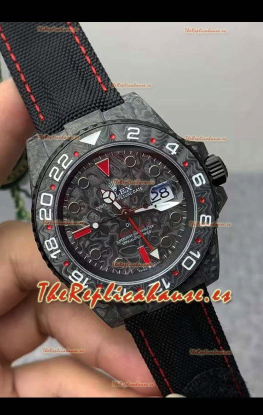 Rolex GMT Masters II DiW Reloj Réplica Suizo a Espejo 1:1