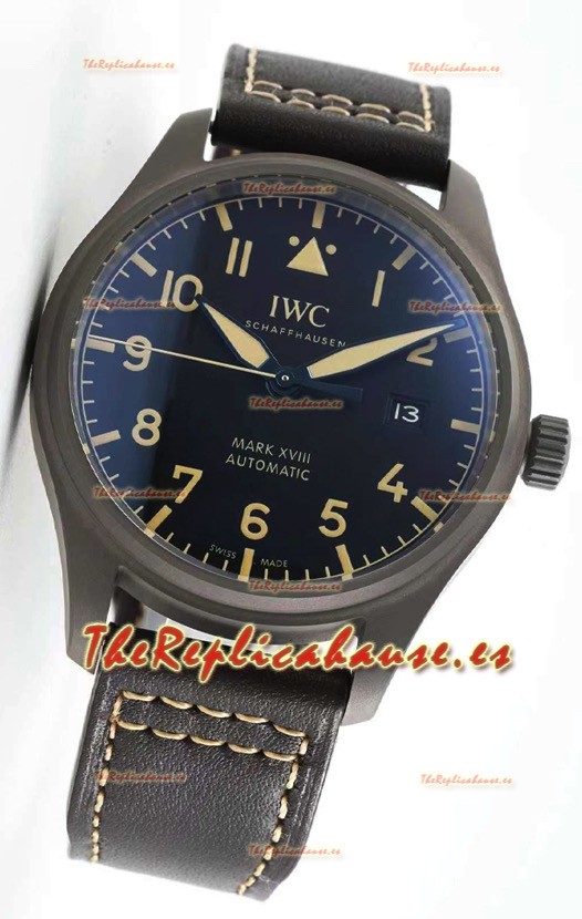 IWC Pilot's MARK XVIII Heritage Reloj Suizo 1:1 Caja en Titanio