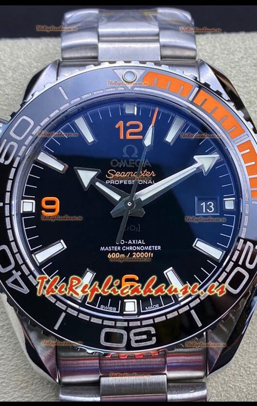 Omega Seamaster Planet Ocean Acero 904L Suizo 43.5MM 1:1 Reloj Edición Ultima