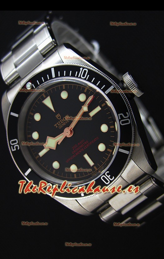 Tudor Heritage Black Bay Edición Orologi & Passioni Reloj Réplica Suizo a Espejo 1:1