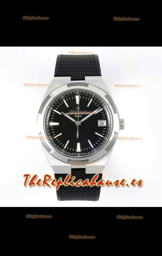 Vacheron Constantin Overseas Reloj Réplica Suizo a Espejo 1:1 Dial Negro