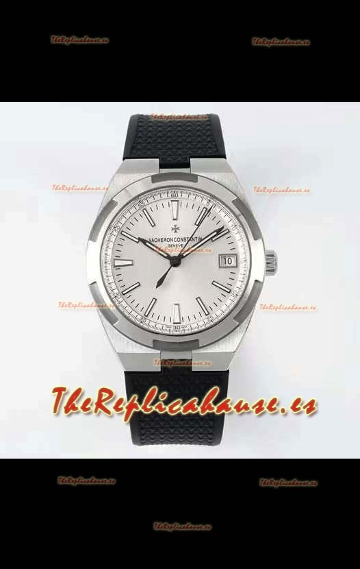 Vacheron Constantin Overseas Reloj Réplica Suizo a Espejo 1:1 Dial Acero