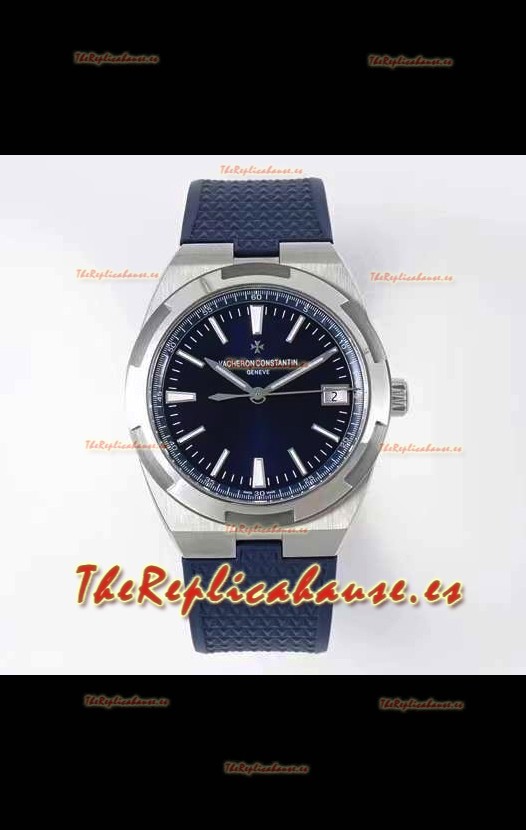 Vacheron Constantin Overseas Reloj Réplica Suizo a Espejo 1:1 Dial Azul