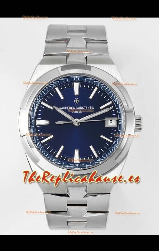 Vacheron Constantin Overseas Réplica Suiza a Espejo 1:1 Dial Acero Azul